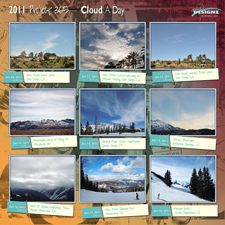 Clouds — January 10 — 18, 2011
