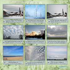 Clouds December 18 — December 26, 2010