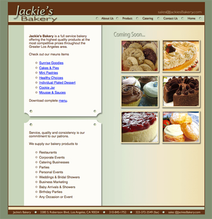 Jackie's Bakery
