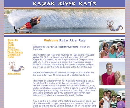 Radar River Rats