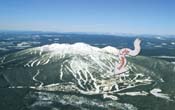 Arial View of Big White