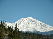 Mt Shasta On the Road to Big White