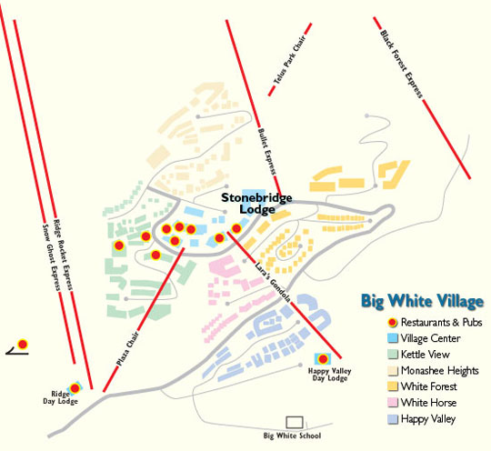 Big White Village